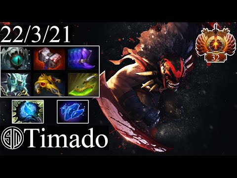 TSM.Timado - Bloodseeker | Carry Gameplay Dota 2 Patch 7.32e