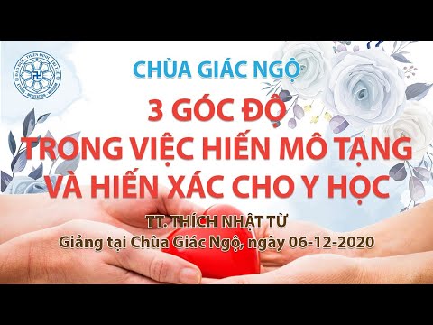 3 góc độ trong việc hiến mô tạng và hiến xác cho y học 