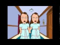 Family Guy Stewie The Shining