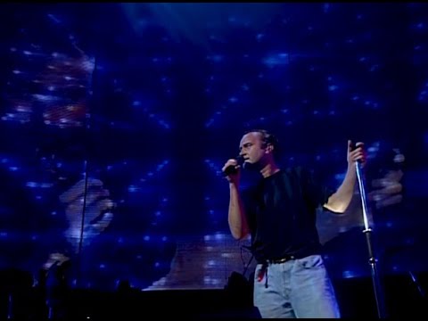 GENESIS - Fading Lights (live in London [Earls Court], 08/11/1992)