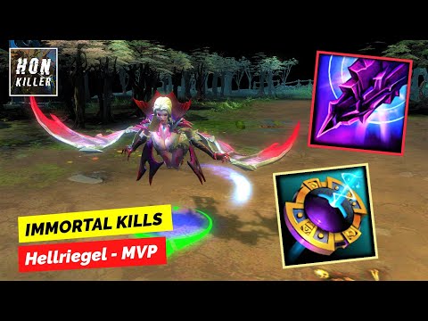 HoN Dampeer SPELLSHARDS with PORTAL KEY - MVP