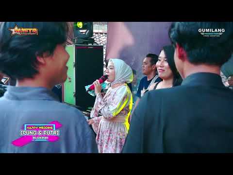 OM ALISTA MUSIC - DUSTA - IMA ZARA KDI - WEDDING IPUNG & PUTRI SETINGGIL WEDUNG DEMAK