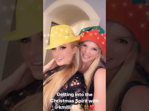 Paris Hilton | Instagram Stories | December 22 - 29, 2019