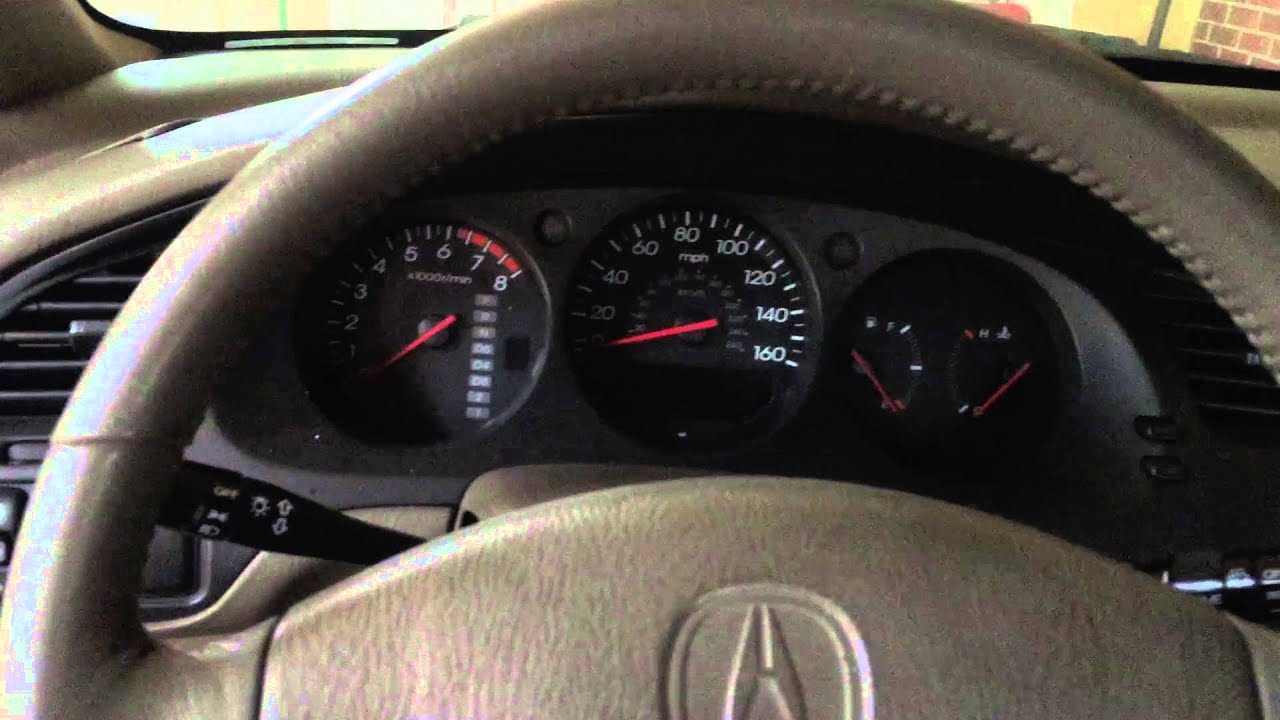 2001 Acura 3.2 TL start up/tour