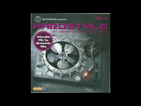Blutonium Presents Hardstyle Vol. 6 - CD1