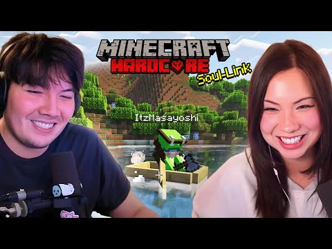 Hardcore Minecraft soul-link with Masayoshi