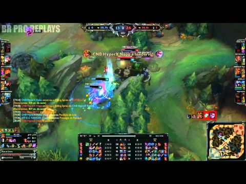 Highlights CNB Nappon   Jarvan Jungle   BR Challenger 378 PDL