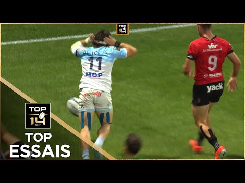 TOP Essais de la J26 – TOP 14 – Saison 2024-2025