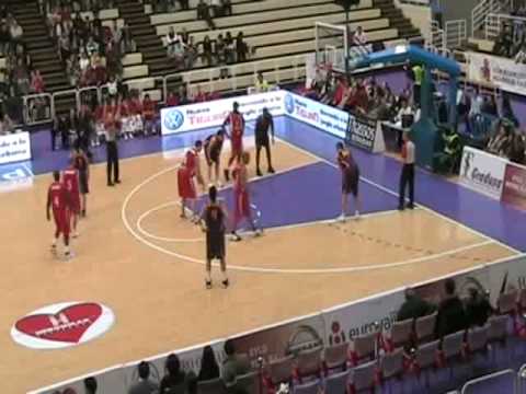 Adecco LEB Oro 08/09 J15 Valladolid-León
