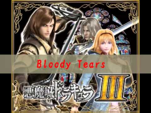 Akumajou Dracula Pachislot III - Bloody Tears
