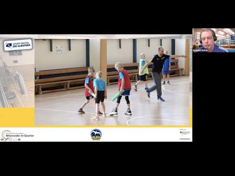 Hallensport mit Abstand | Online-Fortbildung mit ALBA BERLIN | ALBAthek