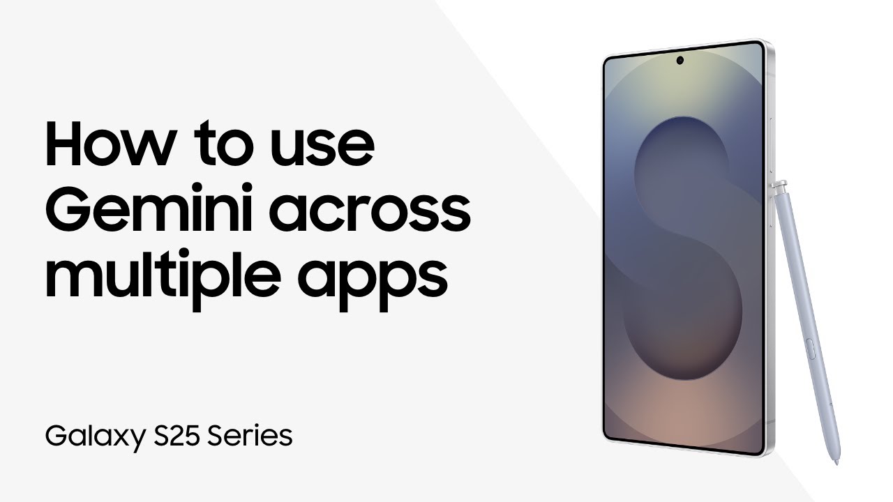 Use Gemini on Samsung Galaxy as a virtual assistant | Samsung US
