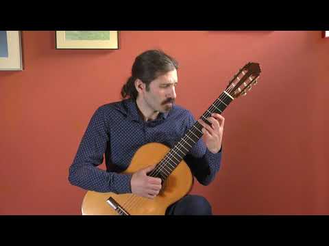 Sonata III (Manuel Maria Ponce) guitar by Petruzio Perucchi