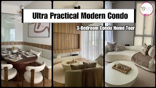 Download lagu STORAGE GALORE! The Most PRACTICAL Condo We've Designed | Interior Design Home Tour SG mp3