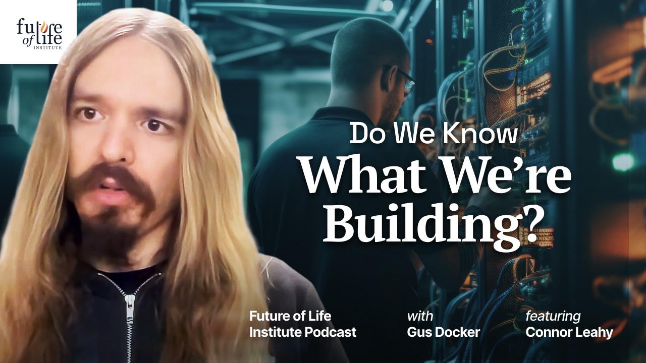 Connor Leahy on Why Humanity Risks Extinction from AGI