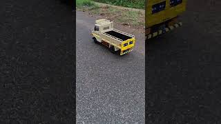 #kumari miniatures#handmade miniature#tata#407tipper#miniatureart #scale#non rc#automobile