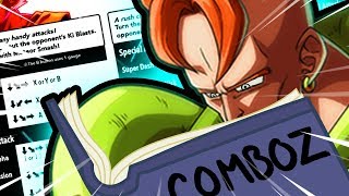 How to Build Combos in Dragon Ball FighterZ