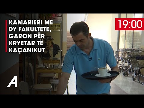 Kamarieri me dy fakultete, garon për kryetar të Kaçanikut
