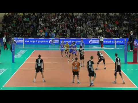 Surgut  vs. Berlin CEV Final