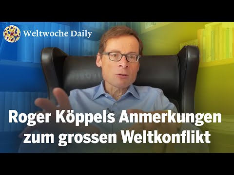 West gegen Ost: Anmerkungen zum neuen grossen Weltkonflikt - Weltwoche Daily DE, 20.09.2022