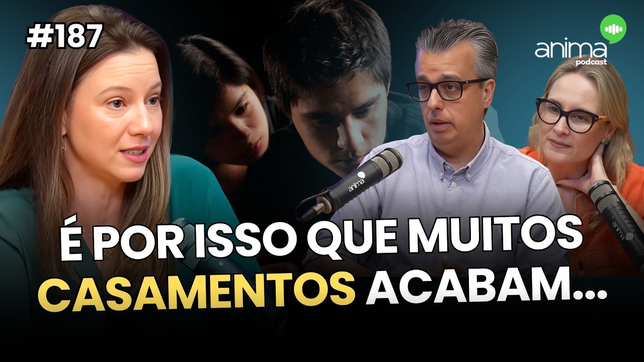 O Segredo para um Casamento Feliz e Duradouro l Ep #187 l com Carol Tizziani