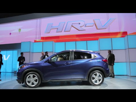 2016 Honda HR-V - 2014 L.A. Auto Show