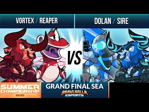 Vortex & Reaper vs Dolan & Sire - Grand Final - Summer Championship 2021 - SEA 2v2