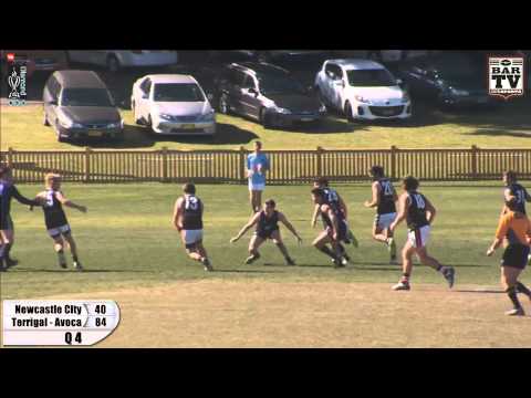 2014 BDAFL Round 15 3rd Division 4th Quarter - Newcastle City vs Terrigal Avoca