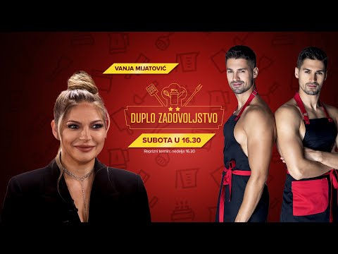 OD KUVANJA ZNAM DA RAZVIJAM PITE - Vanja Mijatović emisija Duplo Zadovoljstvo - Blic TV