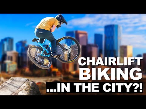 A LEGIT Bike Park is hiding in this major city 😦