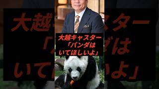 大越キャスター「パンダはいてほしいよ」 #政治 #ニュース #報道ステーション #高市政権