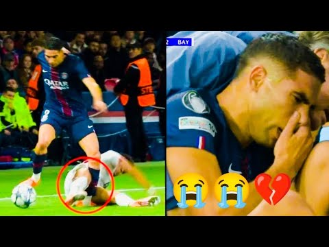 Achraf Hakimi Suffers HORRIFIC Injury After Brutal Luis Diaz Tackle | PSG vs Bayern Munich 2025 FULL