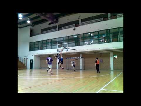 CroHoops Play-off 2016/17 - Branimir Devcic (Savica City) Dunks vs. Zadar G2