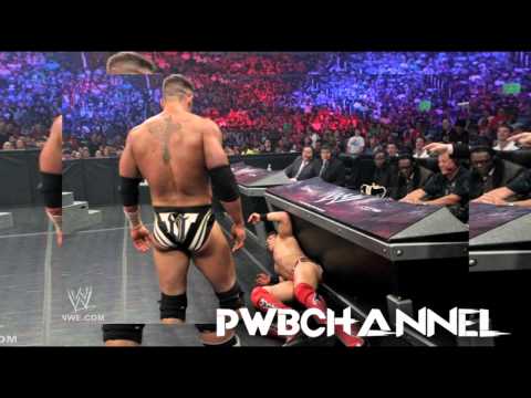 2011: Alex Riley 3rd Theme Song - "Say It To My Face" + Download Link