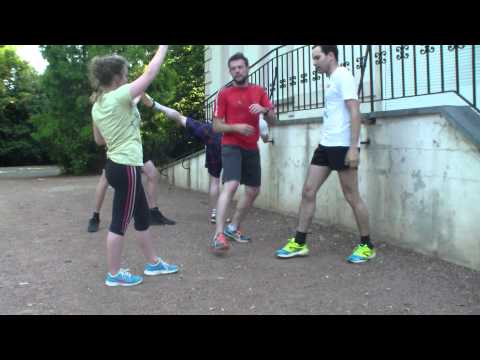 Stage d'été 2015: Préparation physique et karaté