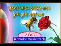 Fuler kane Bhromor Eshe ফুলের কানে ভ্রমর এসে Shanaz Rahmatullah Bangla karaoke Music T