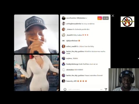 Kikky Badass, Qounfuzed- Got angry with fan disses.