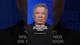William Shatner on current moon landing