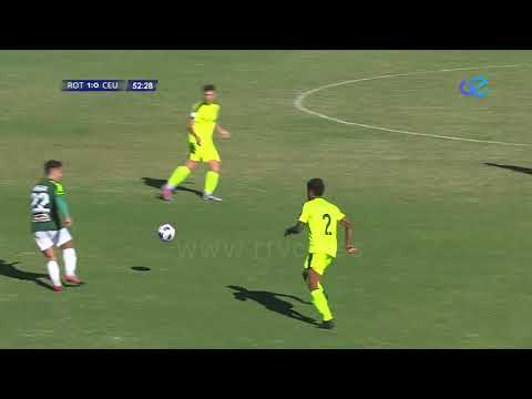 FUTBOL 3ª DIVISIÓN . CD ROTA- AD CEUTAFC 2ª PARTE