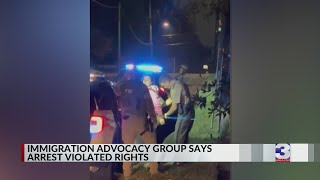 Arrest of volunteer with immigrant group causes alarm
