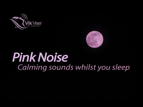 Use Pink Noise to help you sleep for 9 hours
