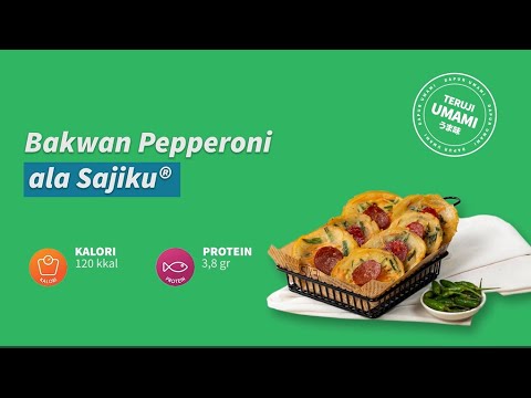 Bakwan Pepperoni ala Sajiku®