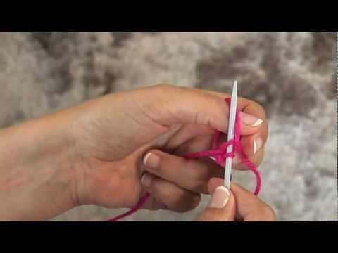 Knitting Course No. 2 - Casting on