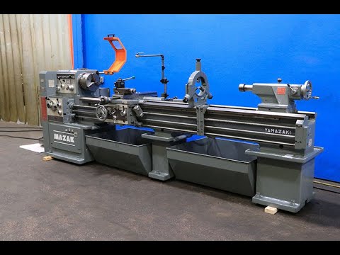 MAZAK 18 LATHES, ENGINE_See also other Lathe Categories | Prime Machinery (1)