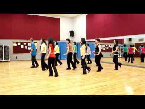 Maria Cha Cha - Line Dance (Dance & Teach in English & 中文)