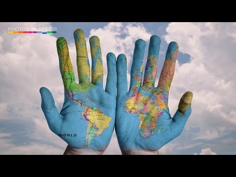 Realistically add images or photos to your skin Photoshop Tutorial