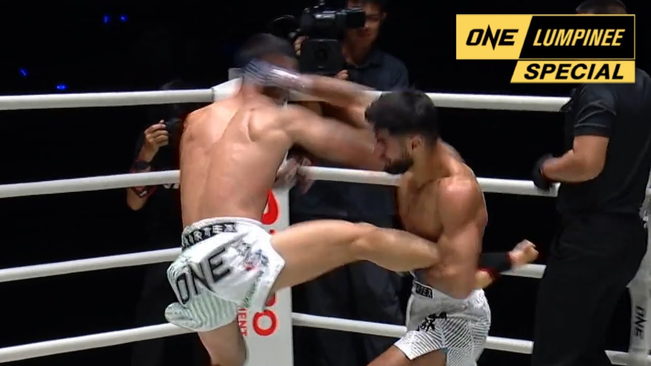 ONE ลุมพินี SPECIAL | ย้อนชมคู่ที่ดุเดือดใน ศึก ONE ลุมพินี 132