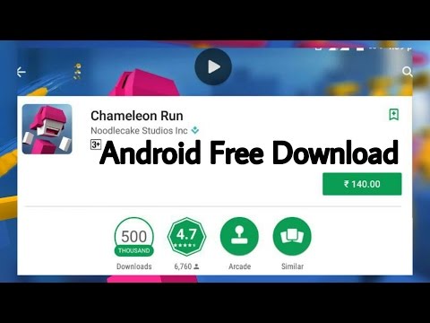Chameleon Run Android Free Download | A Noddlecake Studio's Game