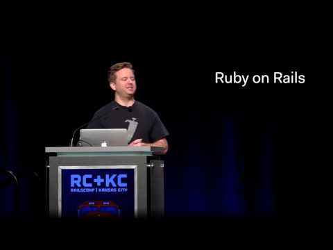 RailsConf 2016 - Opening Keynote - Jeremy Daer