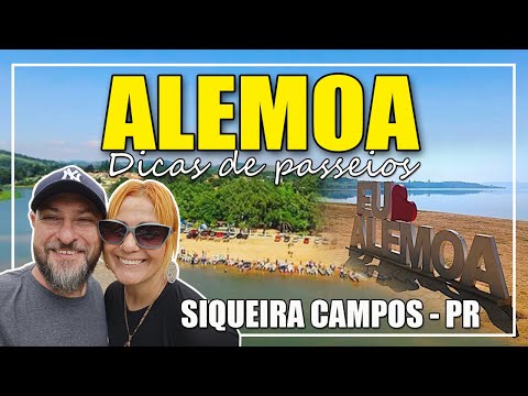 BALNEÁRIO DE ALEMOA - SIQUEIRA CAMPOS - PR 